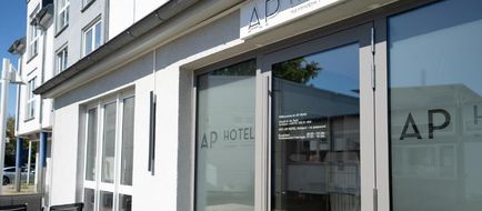 AP Hotel Mannheim Viernheim Exterior