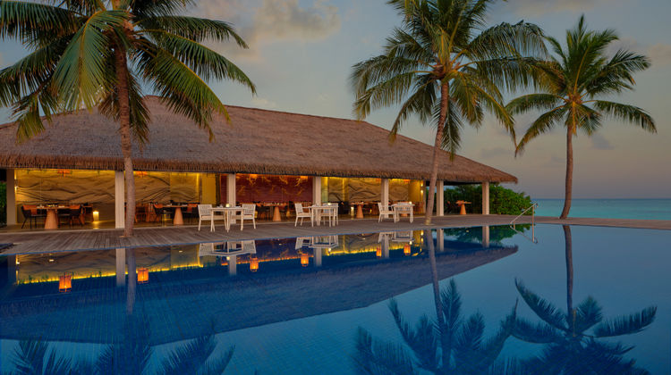 Noku Maldives Pool