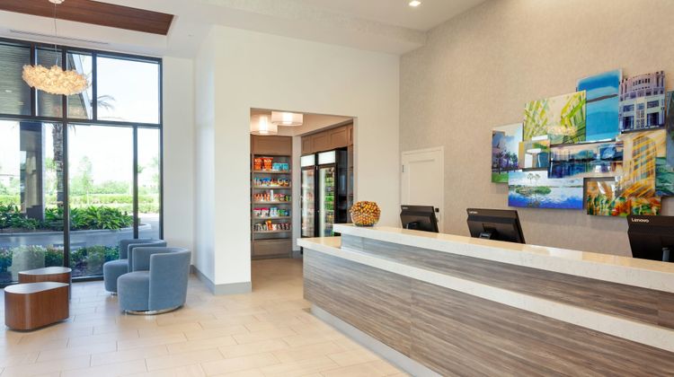 Residence Inn by Marriott Millenia Lobby