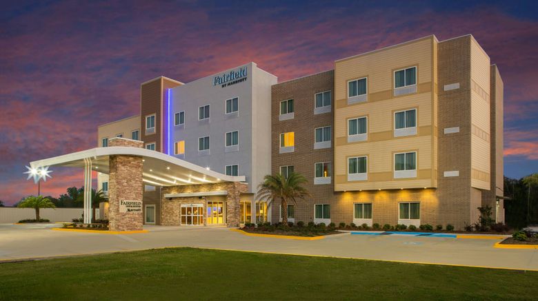 Fairfield Inn  and  Suites Cut Off-Galliano Exterior. Images powered by <a href="https://www.leonardoworldwide.com" target="_blank" rel="noopener">Leonardo</a>.