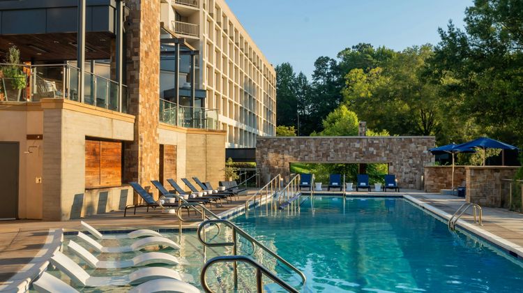 Raleigh Marriott Crabtree Valley Pool