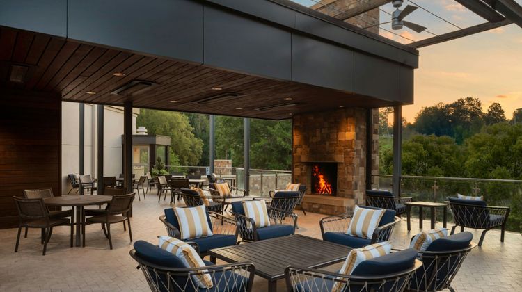 Raleigh Marriott Crabtree Valley Restaurant