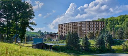 Seven Springs Mountain Resort Exterior