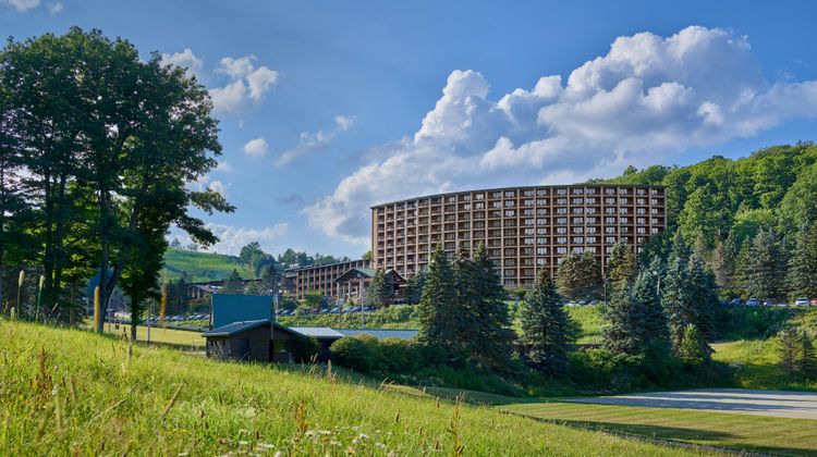 Seven Springs Mountain Resort Exterior
