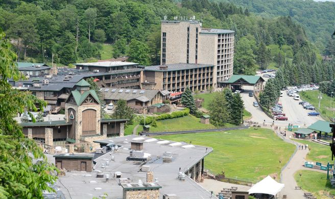 Seven Springs Mountain Resort Exterior