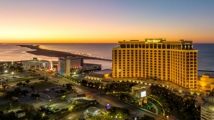 Beau Rivage Resort & Casino Beach