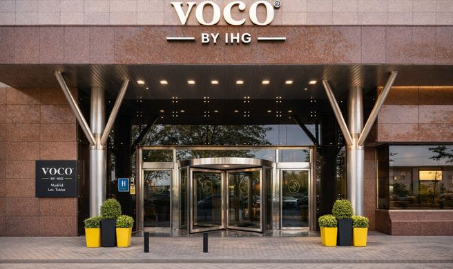 Voco Madrid Las Tablas Exterior
