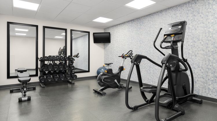 Garner Hotel Madison Huntsville Airport Health Club