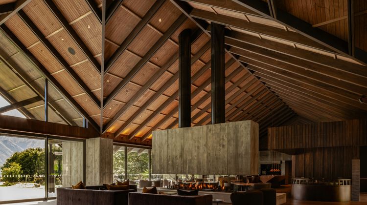 Flockhill Lodge Lobby