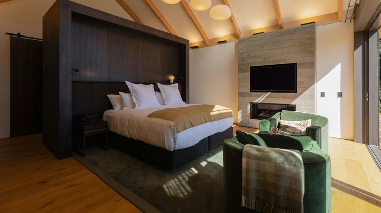 Flockhill Lodge Room