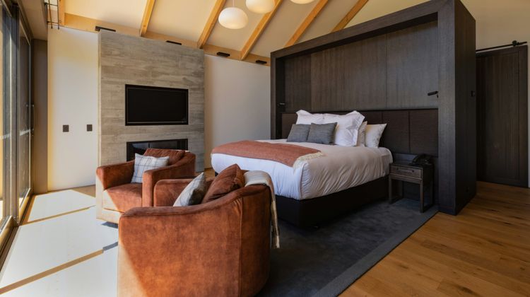 Flockhill Lodge Room