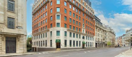 The Derby London City Exterior