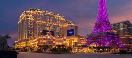 The Parisian Macao Exterior