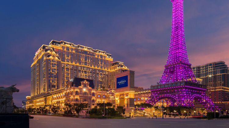 The Parisian Macao Exterior