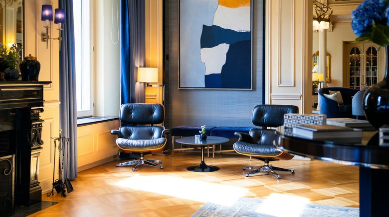 <b>Grand Hotel Kronenhof Lobby</b>. Images powered by <a href="https://www.leonardoworldwide.com/" title="Leonardo Worldwide" target="_blank">Leonardo</a>.