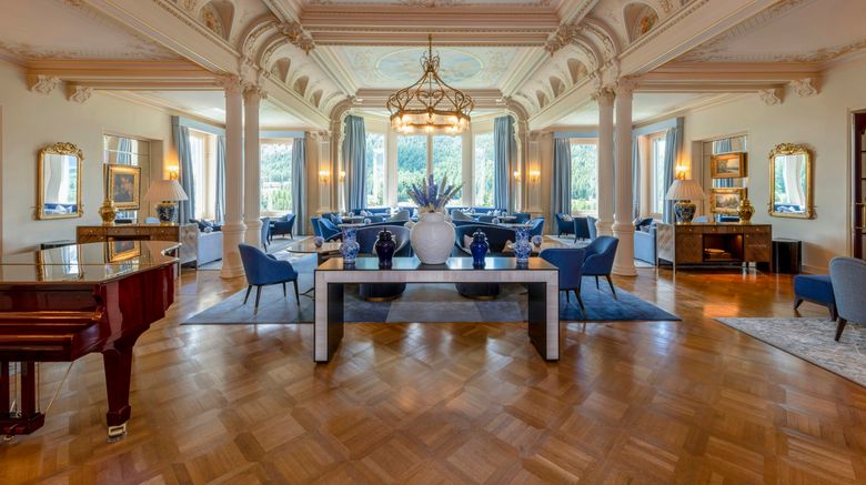 <b>Grand Hotel Kronenhof Lobby</b>. Images powered by <a href="https://www.leonardoworldwide.com/" title="Leonardo Worldwide" target="_blank">Leonardo</a>.