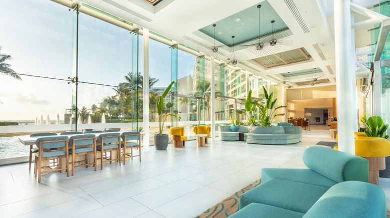<b>The Westin Lagunamar Ocean Resort Lobby</b>. Images powered by <a href="https://www.leonardoworldwide.com/" title="Leonardo Worldwide" target="_blank">Leonardo</a>.