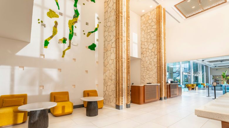 <b>The Westin Lagunamar Ocean Resort Lobby</b>. Images powered by <a href="https://www.leonardoworldwide.com/" title="Leonardo Worldwide" target="_blank">Leonardo</a>.