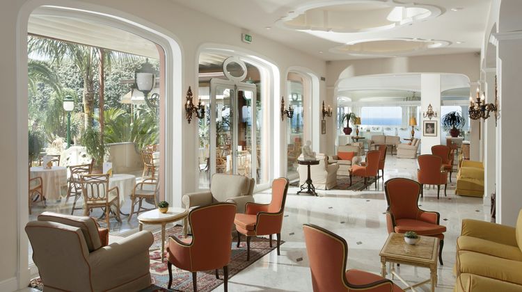 Grand Hotel Ambasciatori Lobby