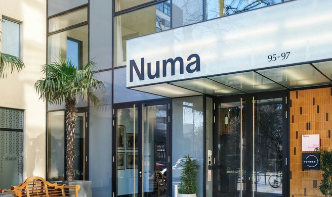 Numa Berlin Potsdamer Platz Exterior