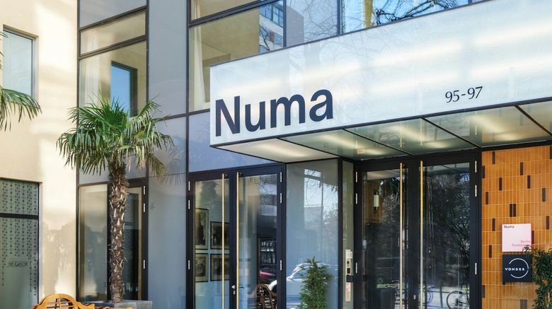 Numa Berlin Potsdamer Platz Exterior. Images powered by <a href="https://www.leonardoworldwide.com" target="_blank" rel="noopener">Leonardo</a>.