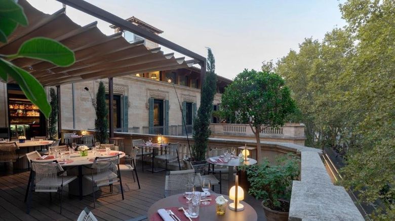 <b>Luxury Boutique Hotel Can Alomar Restaurant</b>. Images powered by <a href="https://www.leonardoworldwide.com/" title="Leonardo Worldwide" target="_blank">Leonardo</a>.