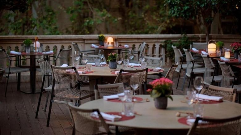 <b>Luxury Boutique Hotel Can Alomar Restaurant</b>. Images powered by <a href="https://www.leonardoworldwide.com/" title="Leonardo Worldwide" target="_blank">Leonardo</a>.