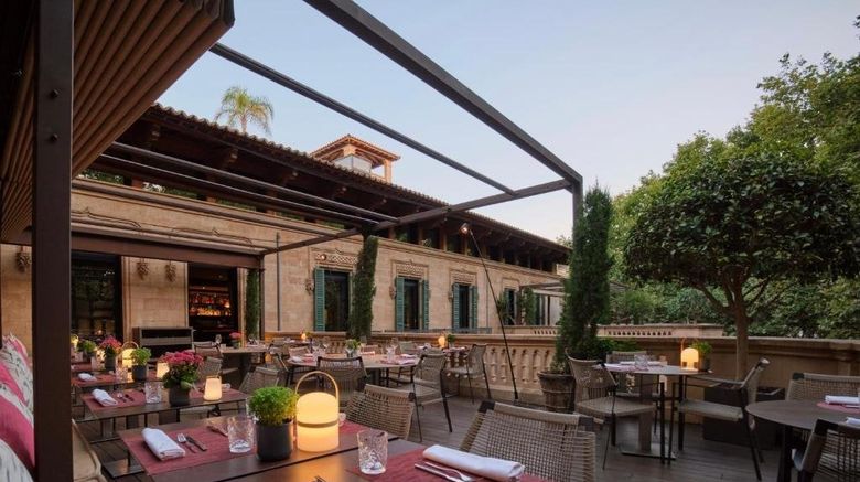 <b>Luxury Boutique Hotel Can Alomar Restaurant</b>. Images powered by <a href="https://www.leonardoworldwide.com/" title="Leonardo Worldwide" target="_blank">Leonardo</a>.