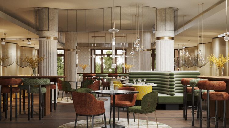 Hotel Paris Marne-la-Vallee Restaurant