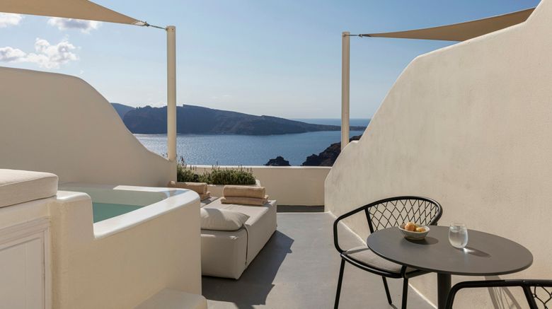 <b>Canaves Oia Suites & Spa Exterior</b>. Images powered by <a href="https://www.leonardoworldwide.com/" title="Leonardo Worldwide" target="_blank">Leonardo</a>.
