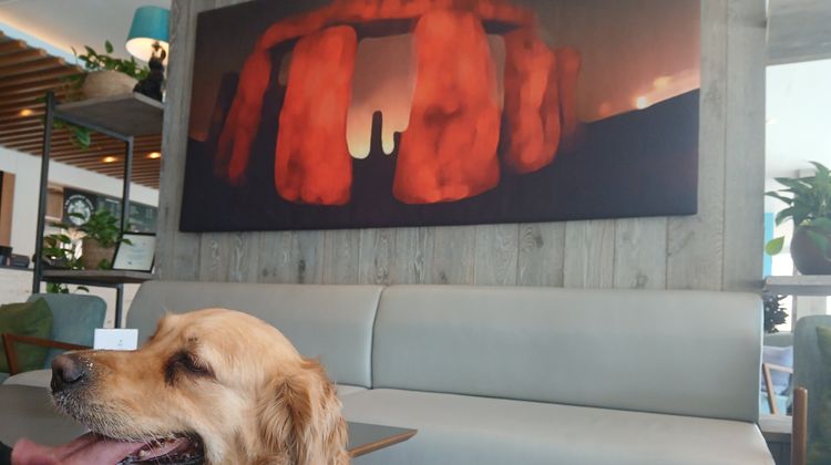 Holiday Inn Salisbury-Stonehenge Lobby