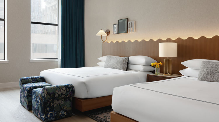 Kimpton Hotel Monaco Baltimore Room