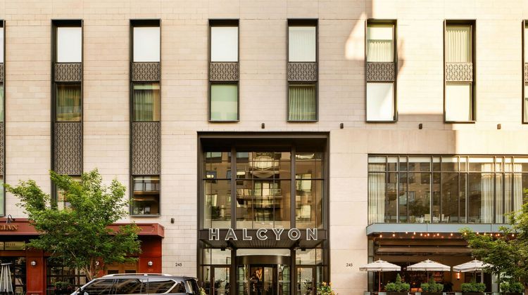 Halcyon Hotel Exterior