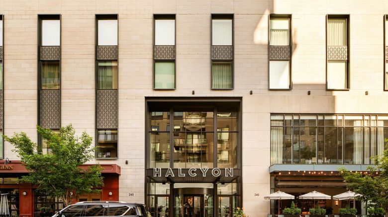 <b>Halcyon Hotel Exterior</b>. Images powered by <a href="https://www.leonardoworldwide.com/" title="Leonardo Worldwide" target="_blank">Leonardo</a>.