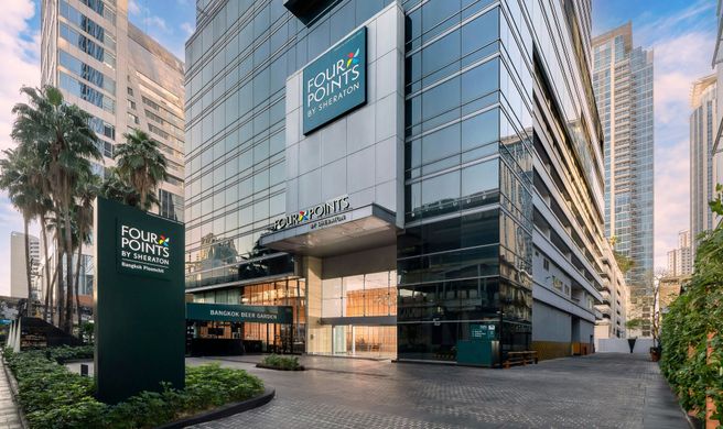 Four Points Bangkok Ploenchit Exterior