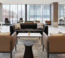 AC Hotel Ann Arbor Downtown Lobby