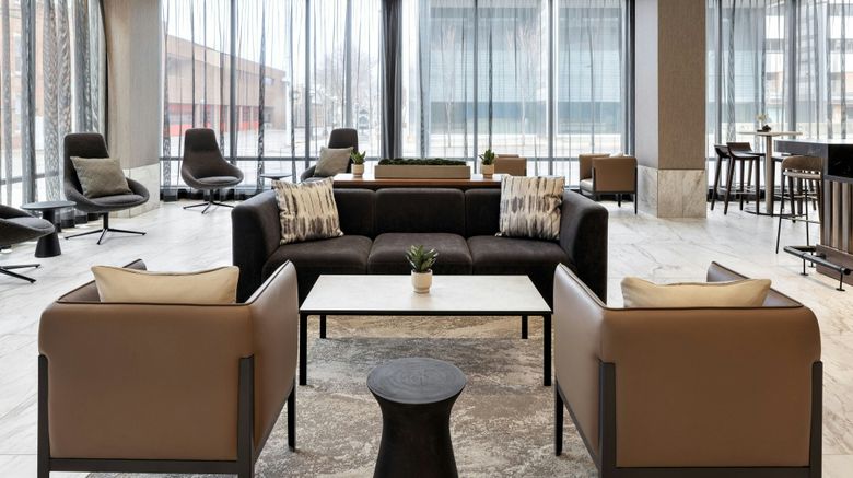 <b>AC Hotel Ann Arbor Downtown Lobby</b>. Images powered by <a href="https://www.leonardoworldwide.com/" title="Leonardo Worldwide" target="_blank">Leonardo</a>.