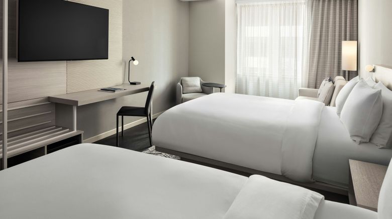 <b>AC Hotel Ann Arbor Downtown Room</b>. Images powered by <a href="https://www.leonardoworldwide.com/" title="Leonardo Worldwide" target="_blank">Leonardo</a>.