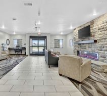 Cobblestone Hotel & Suites Lobby