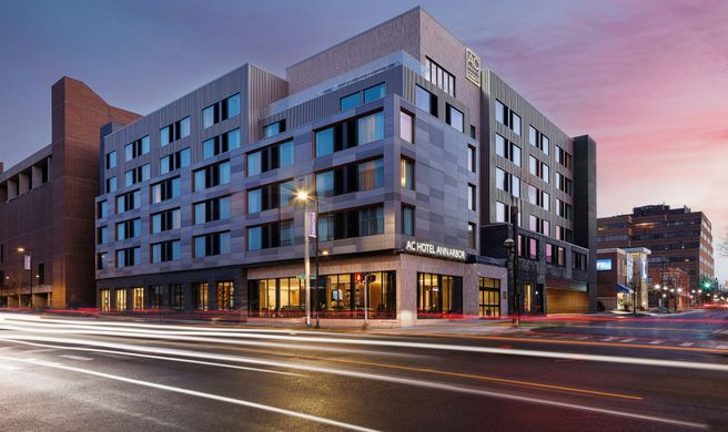 AC Hotel Ann Arbor Downtown Exterior