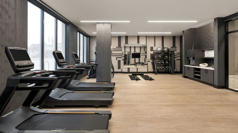 <b>AC Hotel Ann Arbor Downtown Health Club</b>. Images powered by <a href="https://www.leonardoworldwide.com/" title="Leonardo Worldwide" target="_blank">Leonardo</a>.