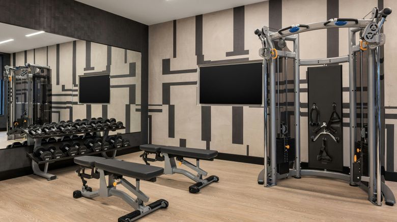 <b>AC Hotel Ann Arbor Downtown Health Club</b>. Images powered by <a href="https://www.leonardoworldwide.com/" title="Leonardo Worldwide" target="_blank">Leonardo</a>.