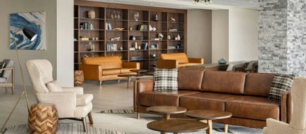 Four Points by Sheraton Savannah Airport Lobby