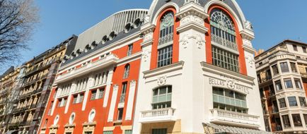 Hotel Palacio Bellas Artes San Exterior