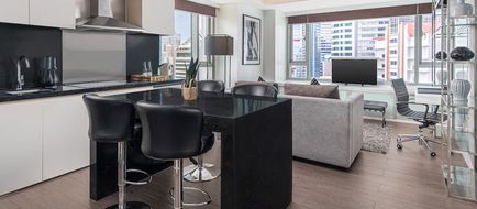 Alpha Suites Room