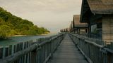 Telunas Resort Lobby