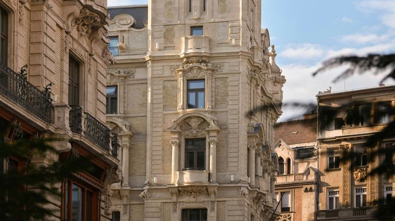 <b>The St Regis Budapest Exterior</b>. Images powered by <a href="https://www.leonardoworldwide.com/" title="Leonardo Worldwide" target="_blank">Leonardo</a>.
