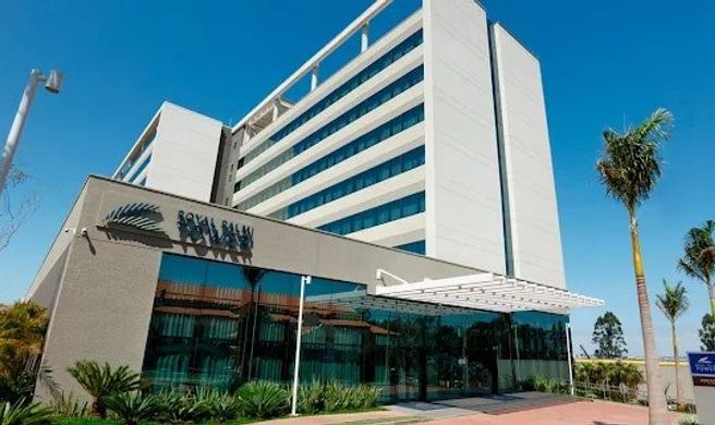 Royal Palm Tower Anhanguera Exterior