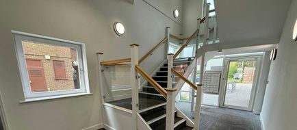 Solstice House Lobby