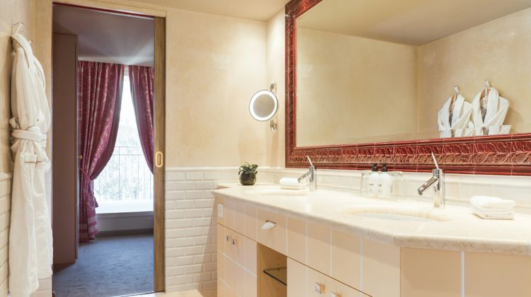 Carlton Hotel Room
